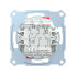 Переключатель мех-м MERTEN MTN3126-0000 D-Life 2 клавишный