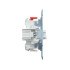 Переключатель мех-м MERTEN MTN3126-0000 D-Life 2 клавишный