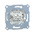 Переключатель мех-м MERTEN MTN3115-0000 D-Life 2 клавишный