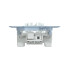 Переключатель мех-м MERTEN MTN3115-0000 D-Life 2 клавишный