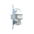 Переключатель мех-м MERTEN MTN3115-0000 D-Life 2 клавишный
