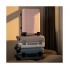 Чемодан NINETYGO Rhine Luggage 28 Moonlight white+Mocha brown