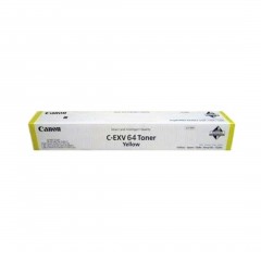 Тонер-картридж Canon C-EXV 64 YELLOW для IR ADVANCE DX C39xx 5756C002AA