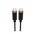 Интерфейсный кабель Duracell USB7030A USB-C to USB-C Черный