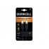Интерфейсный кабель Duracell USB7030A USB-C to USB-C Черный