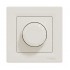 Диммер SE EPH6800123 Asfora LED RC-370Вт в сборе кремовый