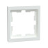 Рамка MERTEN MTN4010-6535 D-Life 1 постовая белый лотос
