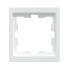 Рамка MERTEN MTN4010-6535 D-Life 1 постовая белый лотос