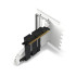 Комплект вертикального крепления GPU Mounting Kit NZXT AB-RH175-W1 White