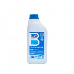 Химия для бассейна Bestway Chemicals ЧИСТАЯ ВОДА 1л. B1909206
