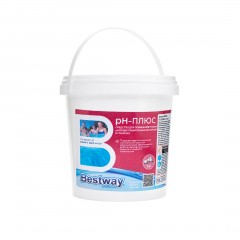 Химия для бассейна Bestway Chemicals pH-плюс гранулы 1кг. B1909204