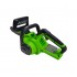Цепная пила аккумуляторная Greenworks G24CS25K4 24V 25см c АКБ 4Ач и ЗУ