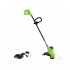 Триммер аккумуляторный Greenworks GD24CS30 24V 25см с 1хАКБ 2Ач и ЗУ