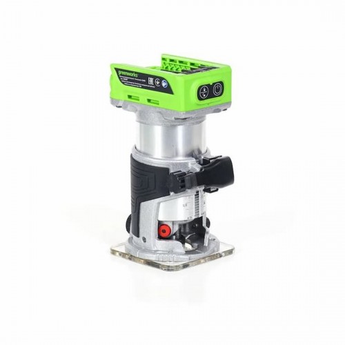 Фрезер аккумуляторный Greenworks G24RO 24 V бесщеточный без АКБ и ЗУ