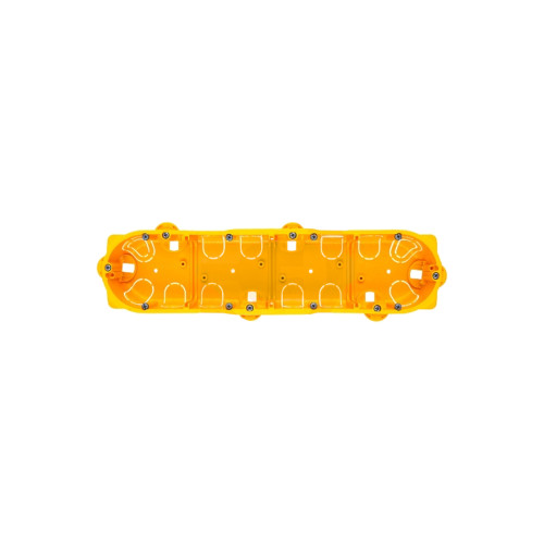 Коробка четырёхместная Legrand 080044 Batibox для сух.пер. 4-местная