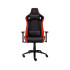 Игровое компьютерное кресло 1STPLAYER DK1/BKRE