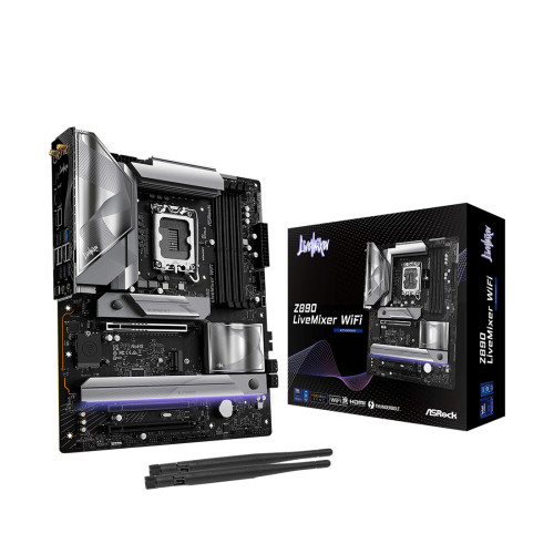 Материнская плата ASRock Z890 LIVEMIXER WIFI