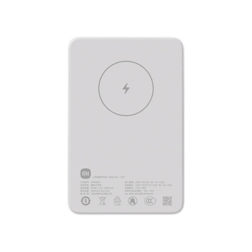 Портативный внешний аккумулятор Xiaomi Magnetic Power Bank 5000mAh GL