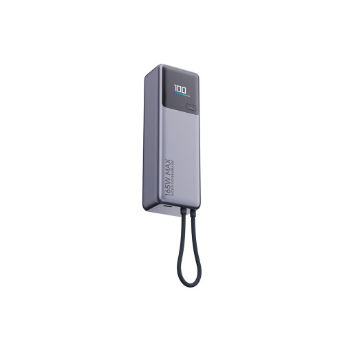 Портативный внешний аккумулятор Xiaomi 165W Power Bank 10000mAh (Integrated Cable) GL