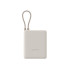 Портативный внешний аккумулятор Xiaomi 33W Power Bank 10000mAh (Integrated Cable) Tan GL