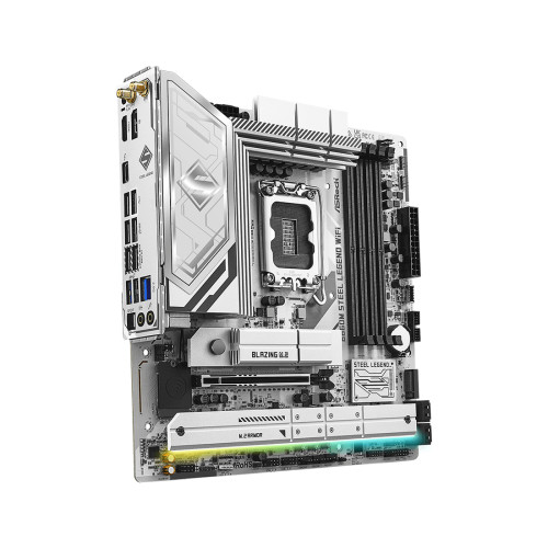 Материнская плата ASRock B860M STEEL LEGEND WIFI