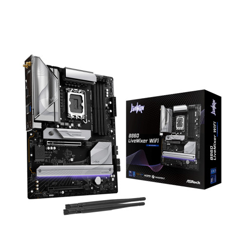 Материнская плата ASRock B860 LIVEMIXER WIFI