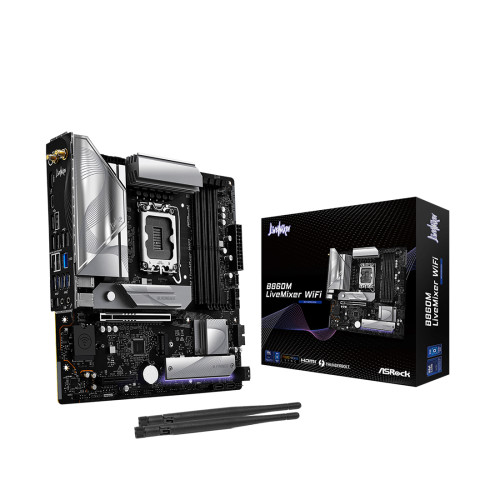 Материнская плата ASRock B860M LIVEMIXER WIFI