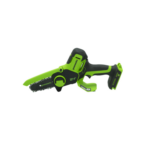 Цепная мини пила аккумуляторная Greenworks 2008207UA c 1хАКБ 2Ач и ЗУ