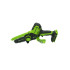Цепная мини пила аккумуляторная Greenworks 2008207UA c 1хАКБ 2Ач и ЗУ
