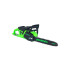 Цепная пила аккумуляторная Greenworks 2008807UB 40V 40 см 2000 Вт бесщеточная c 1хАКБ 4 Ач И ЗУ