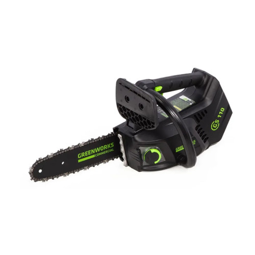 Пила цепная одноручная аккумуляторная Greenworks 2003807 40V 254 см бесщеточная без АКБ и ЗУ