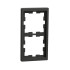 Рамка MERTEN MTN4020-6534 D-Life 2 постовая антрацит