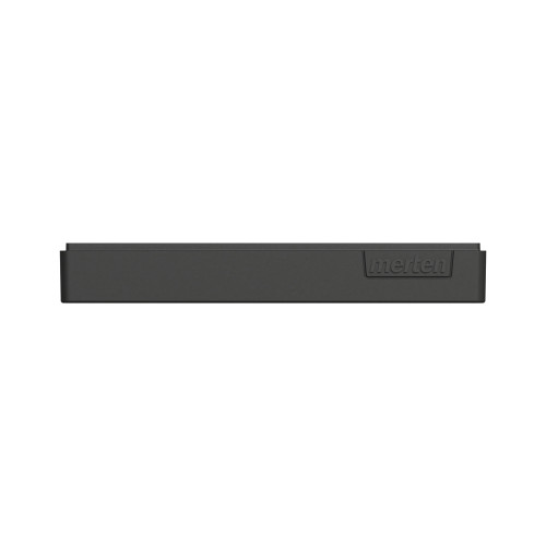 Рамка MERTEN MTN4020-6534 D-Life 2 постовая антрацит