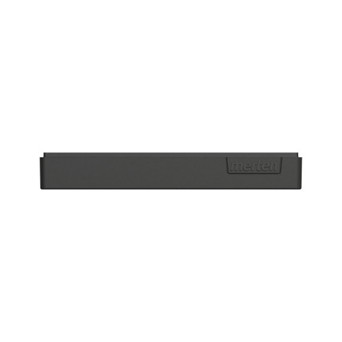 Рамка MERTEN MTN4030-6534 D-Life 3 постовая антрацит