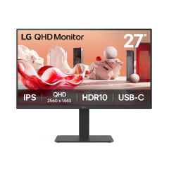 Монитор 27 LG 27BA65QB Black