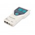 Кабельный тестер Ship G278 Для тестирования BNC RJ-45 RJ-11 USB IEE 1394 Fire Wire