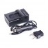 Зарядка для GoPro Hero 4 от 12V и 220V Deluxe DLGP-401