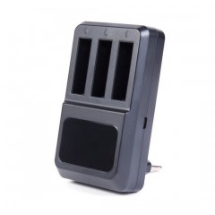 Зарядка для 3 батарей GoPro Hero 4 от USB Deluxe DLGP-404