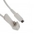 Противокражный кабель Eagle A6150DW (Lightning - Micro USB)