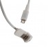 Противокражный кабель Eagle A6150CW (Type-C - Micro USB)