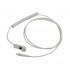 Противокражный кабель Eagle A6150CW (Type-C - Micro USB)