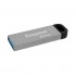 USB-накопитель Kingston DTKN/64GB 64GB Серебристый